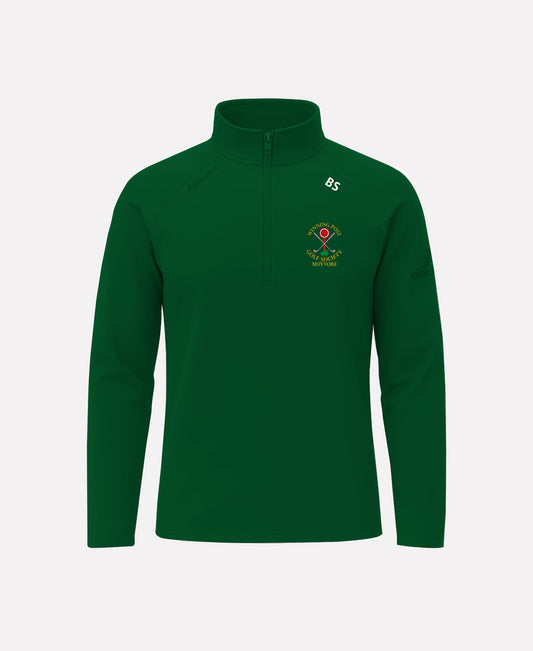 Winning Post Golf Society CORE Half Zip (Green)