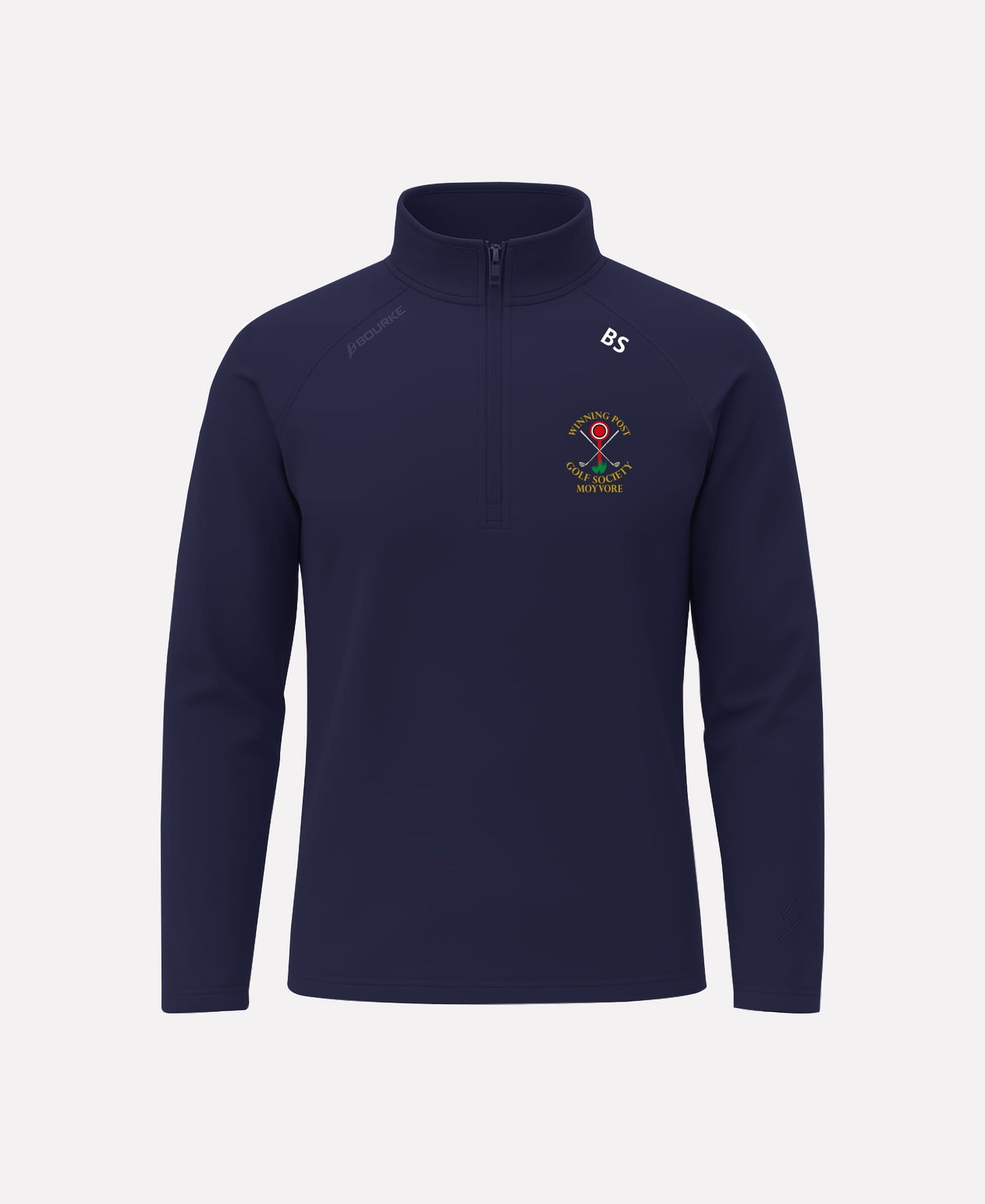 Winning Post Golf Society CORE Half Zip (Navy)