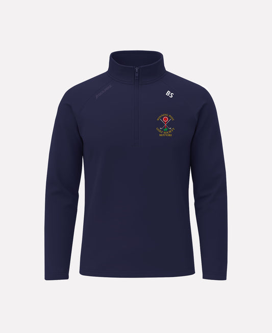 Winning Post Golf Society CORE Half Zip (Navy)