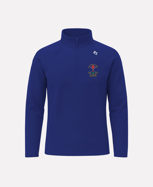 Winning Post Golf Society CORE Half Zip (Blue)