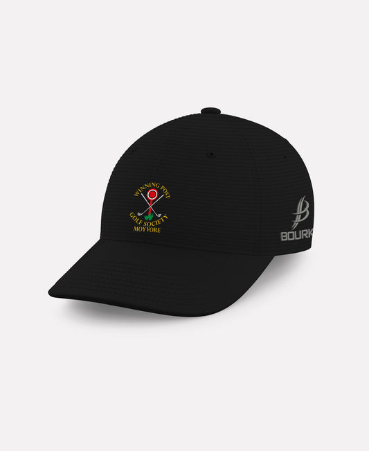 Winning Post Golf Society CROGA Baseball Cap (Black)