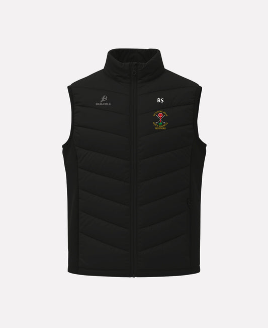 Winning Post Golf Society FORTIS Gilet (Black)