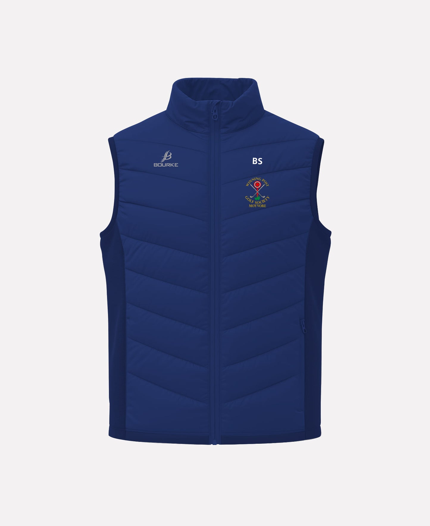 Winning Post Golf Society FORTIS Gilet (Navy)