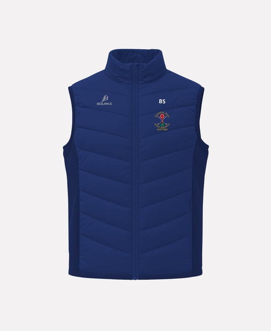Winning Post Golf Society FORTIS Gilet (Navy)
