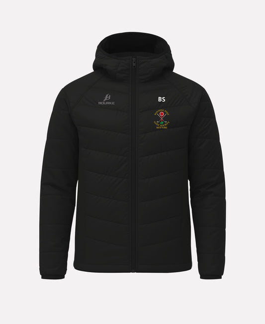 Winning Post Golf Society FORTIS Hooded Jacket (Black)