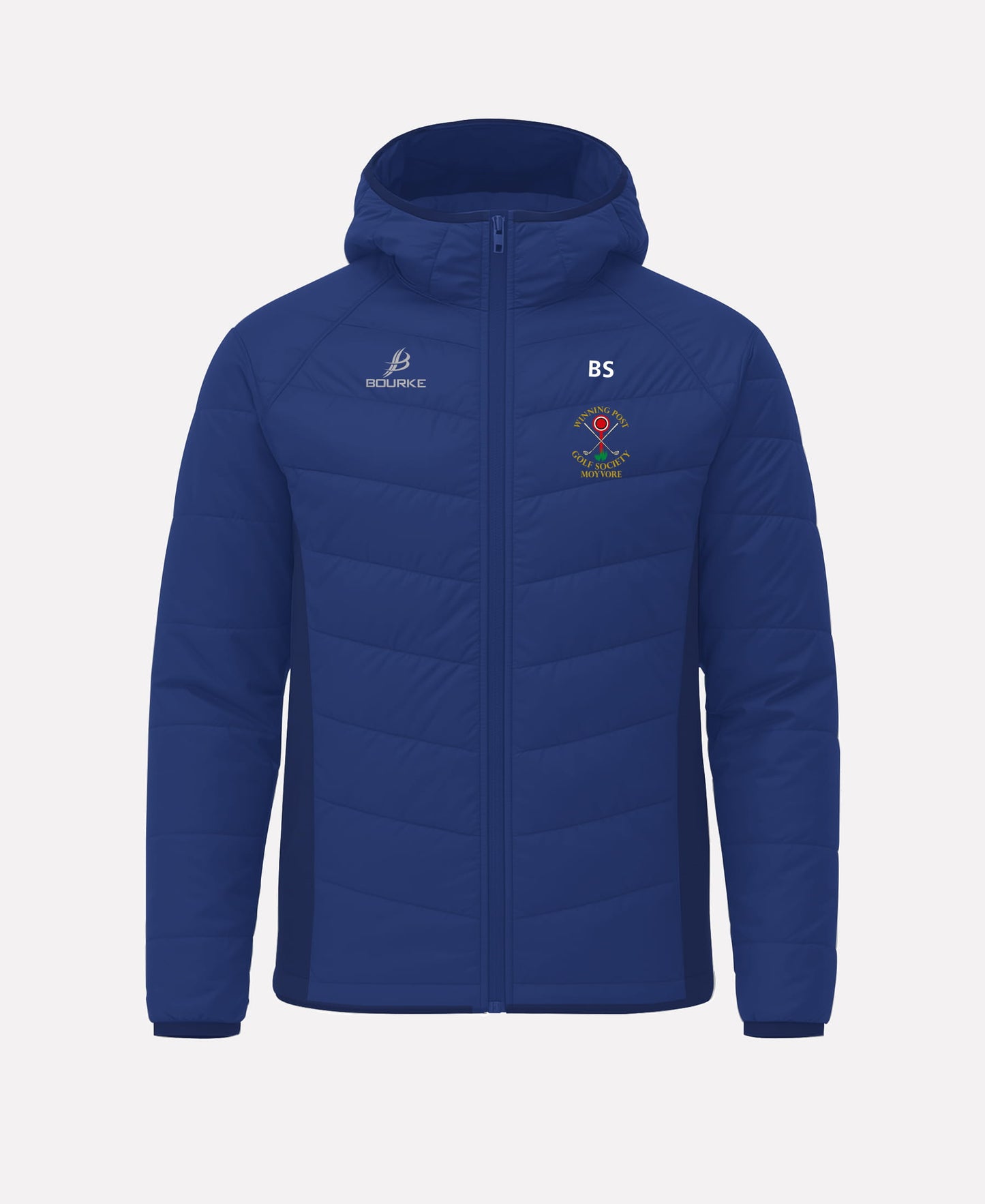 Winning Post Golf Society FORTIS Hooded Jacket (Navy)
