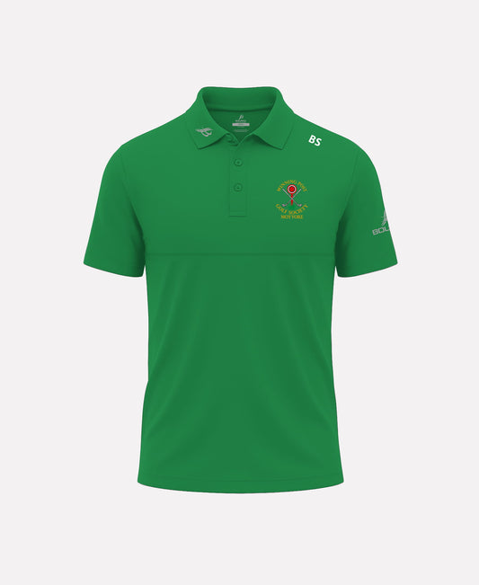 Winning Post Golf Society FORTIS Polo Shirt (Green)