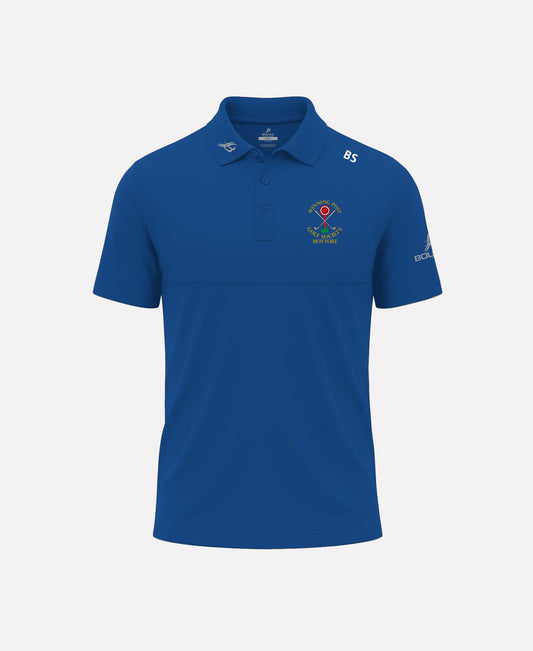 Winning Post Golf Society FORTIS Polo Shirt (Blue)