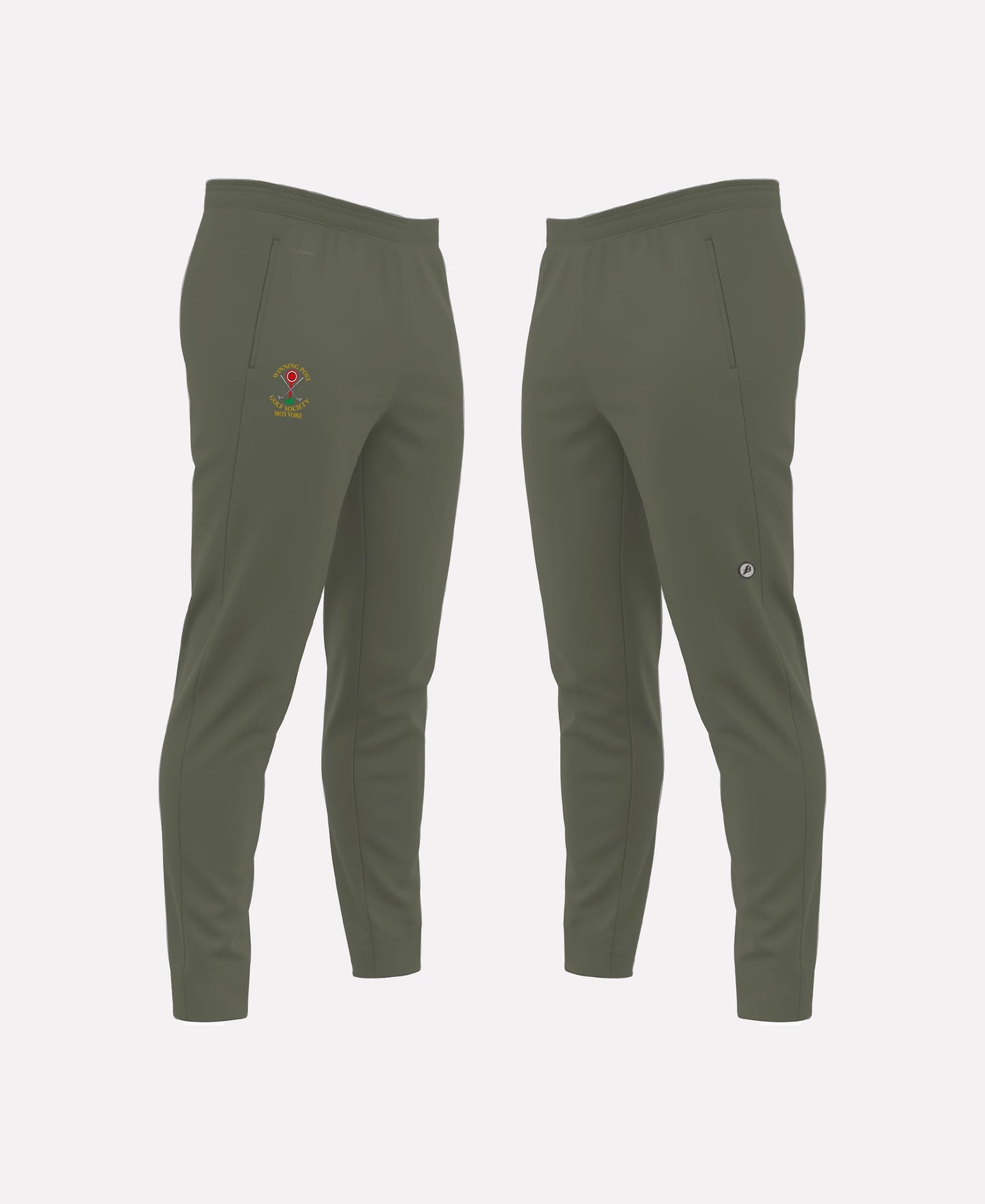 Winning Post Golf Society TEASRA Joggers (Olive Green)
