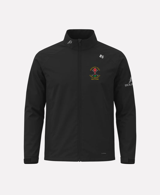 Winning Post Golf Society TEASRA Waterproof Jacket (Black)