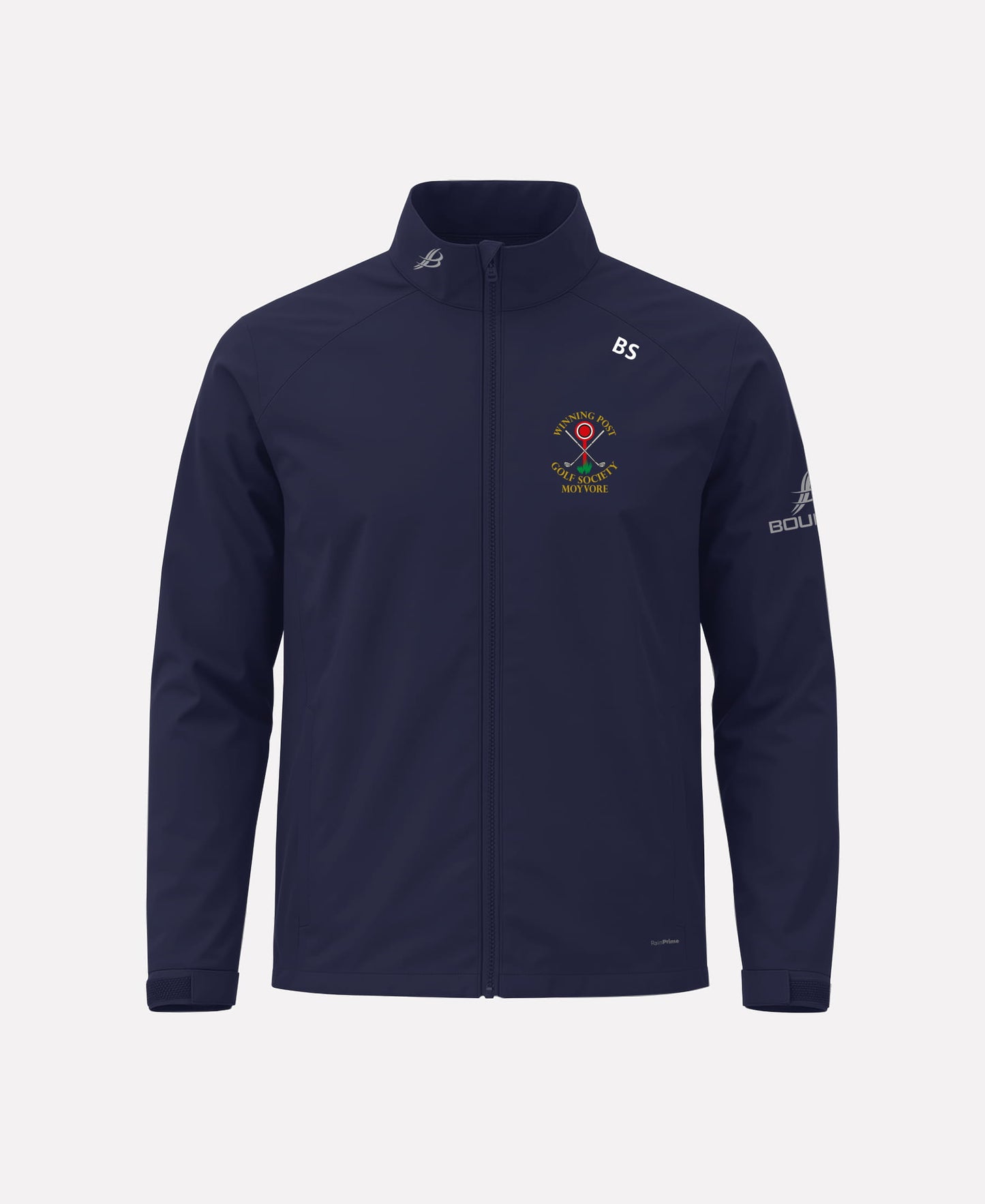 Winning Post Golf Society TEASRA Waterproof Jacket (Navy)