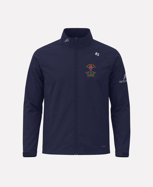 Winning Post Golf Society TEASRA Waterproof Jacket (Navy)
