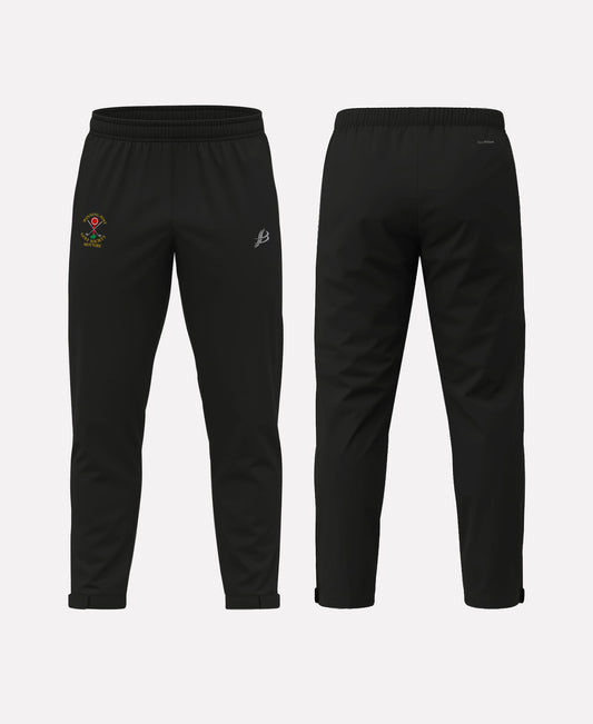 Winning Post Golf Society TEASRA Waterproof Pants (Black)