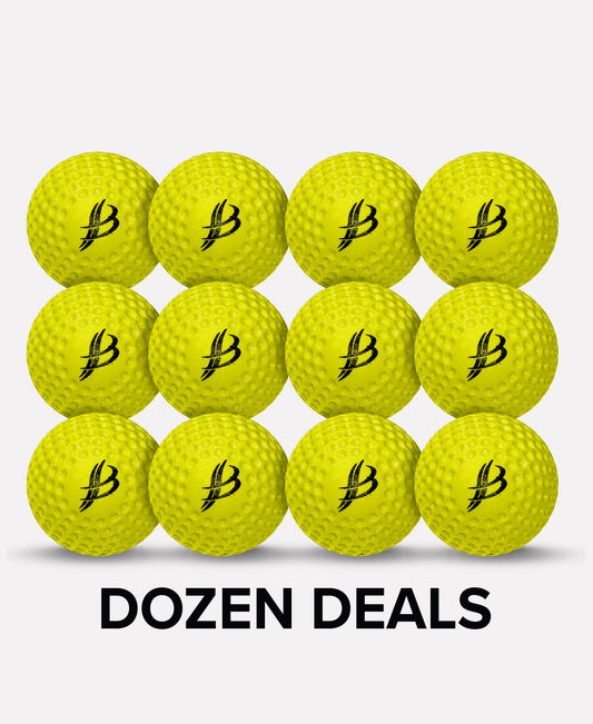 Dimple Wall Ball (Size 5) Dozen