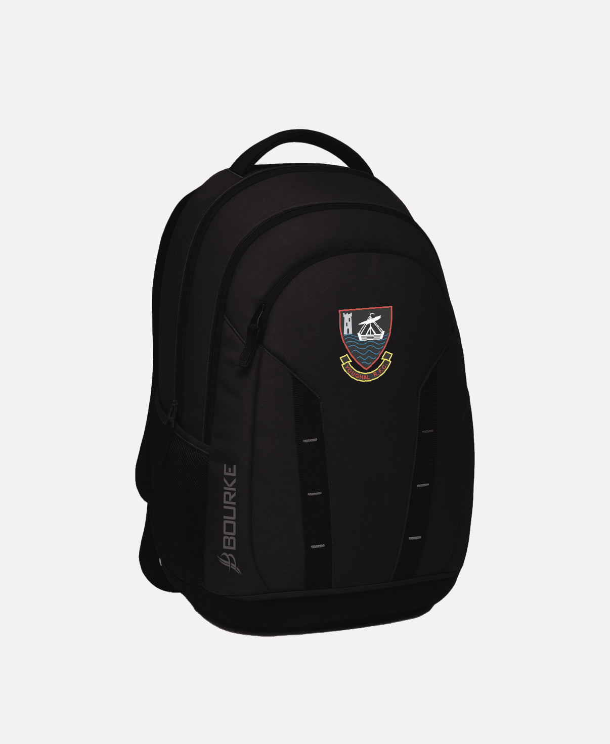 Youghal RFC CROGA Backpack (Black)