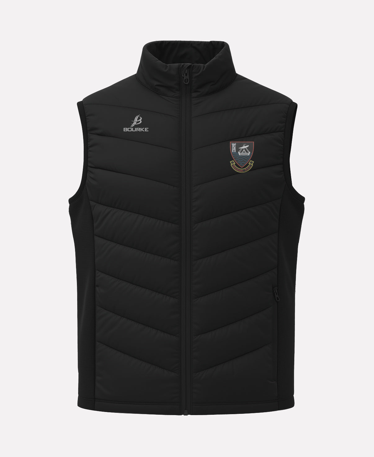 Youghal RFC FORTIS Gilet (Black)