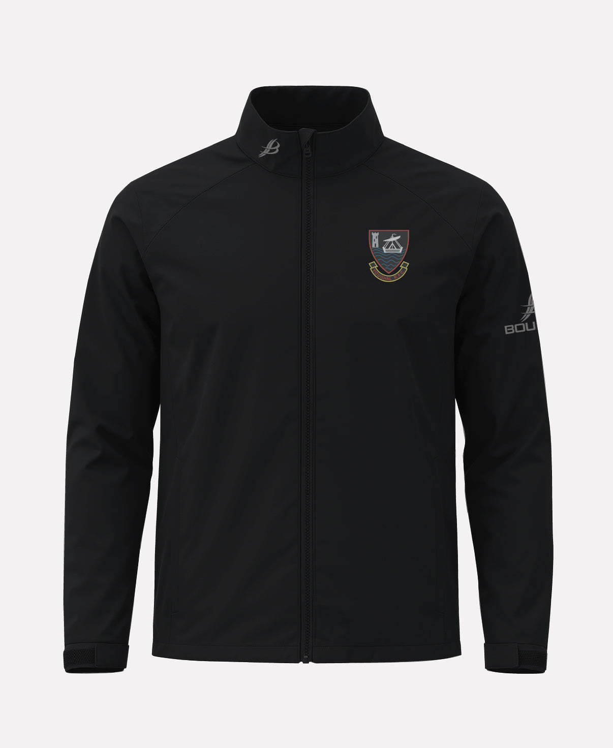 Youghal RFC TEASRA Waterproof Jacket (Black)