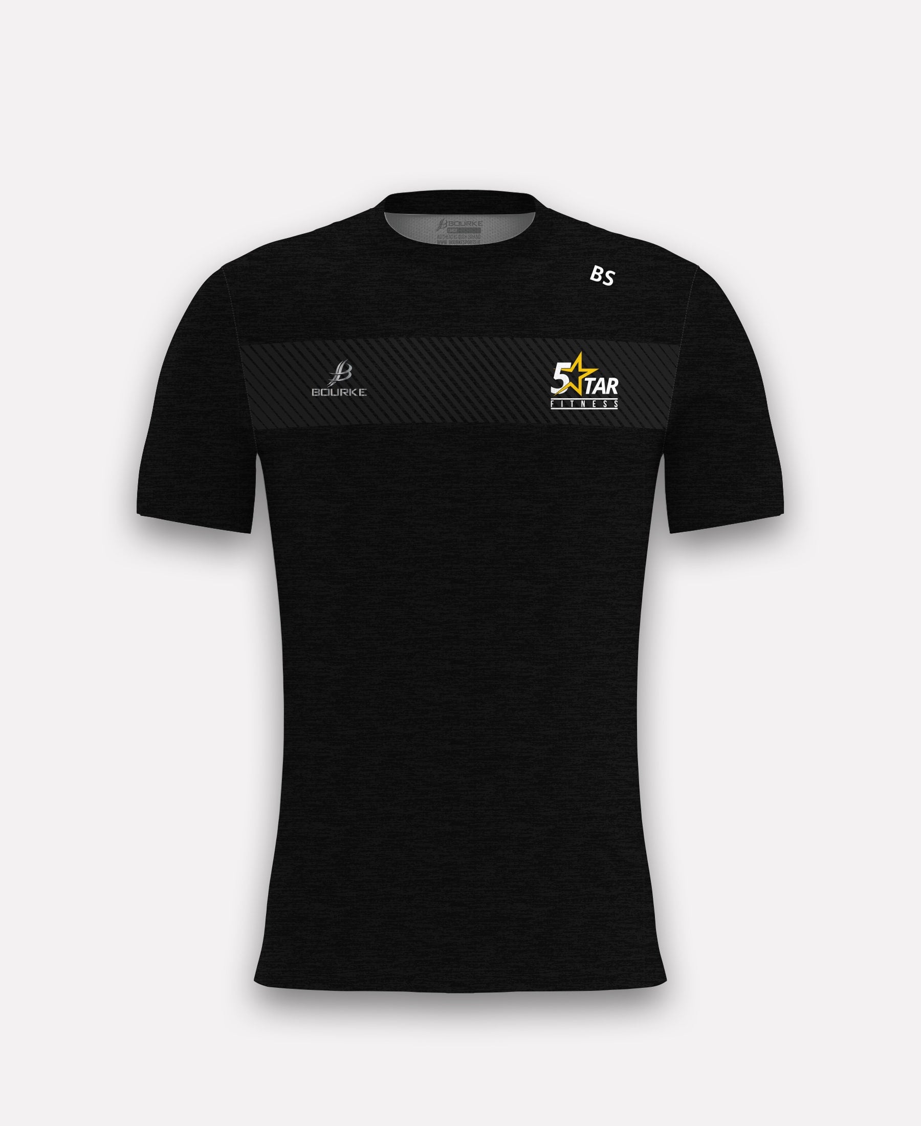 5 Star Fitness TACA T-Shirt (Black)