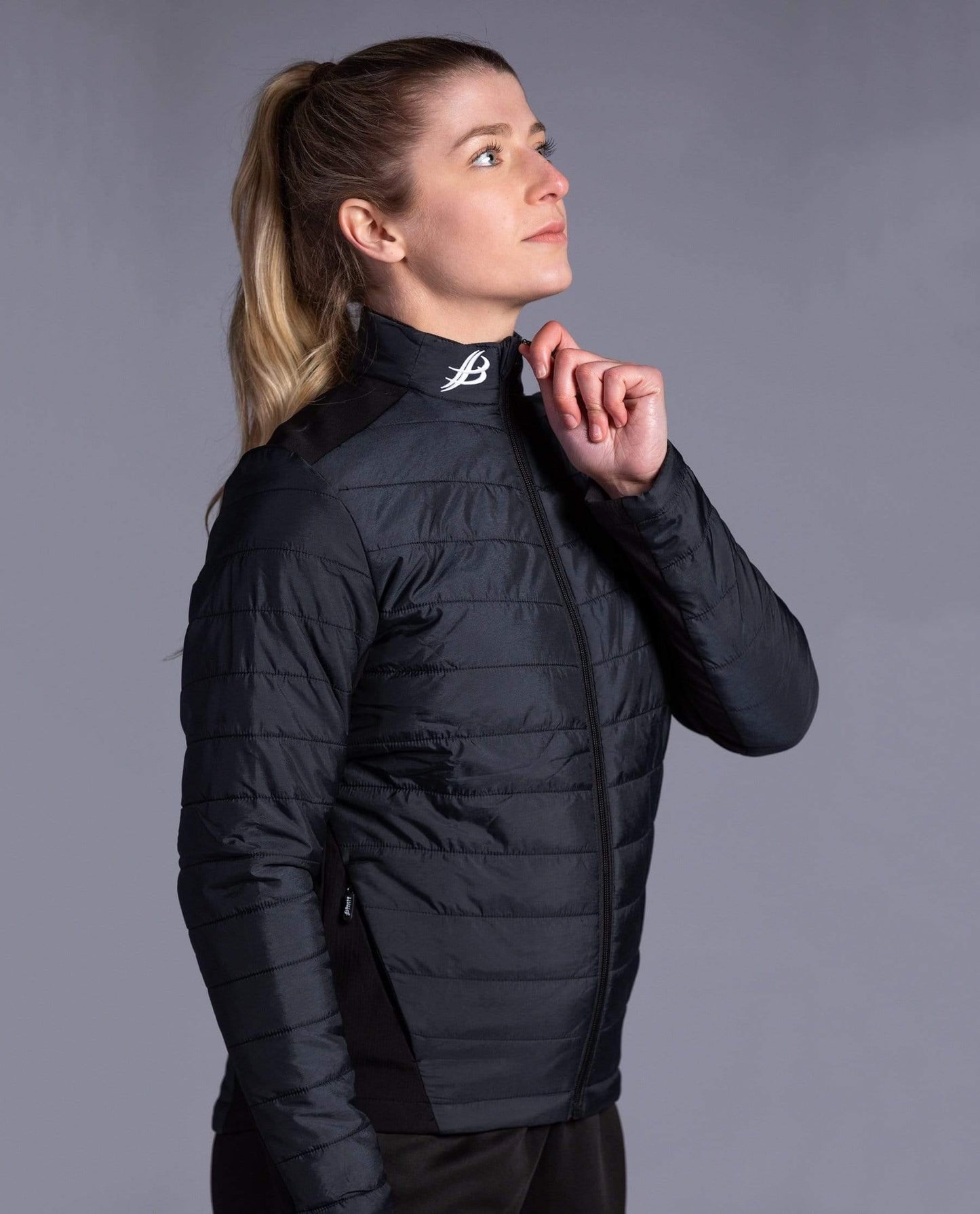 BUA20 Kids Jacket (Black) - Bourke Sports Limited