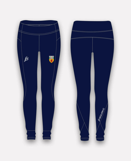 Antrim Camogie Leggings (Navy)