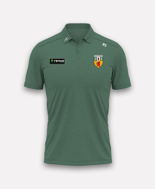 Antrim Camogie Polo Shirt (Green)