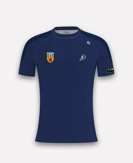 Antrim Camogie BEO T-Shirt (Navy)