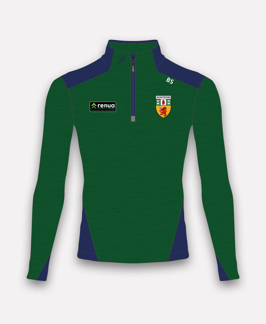 Antrim Camogie Half Zip