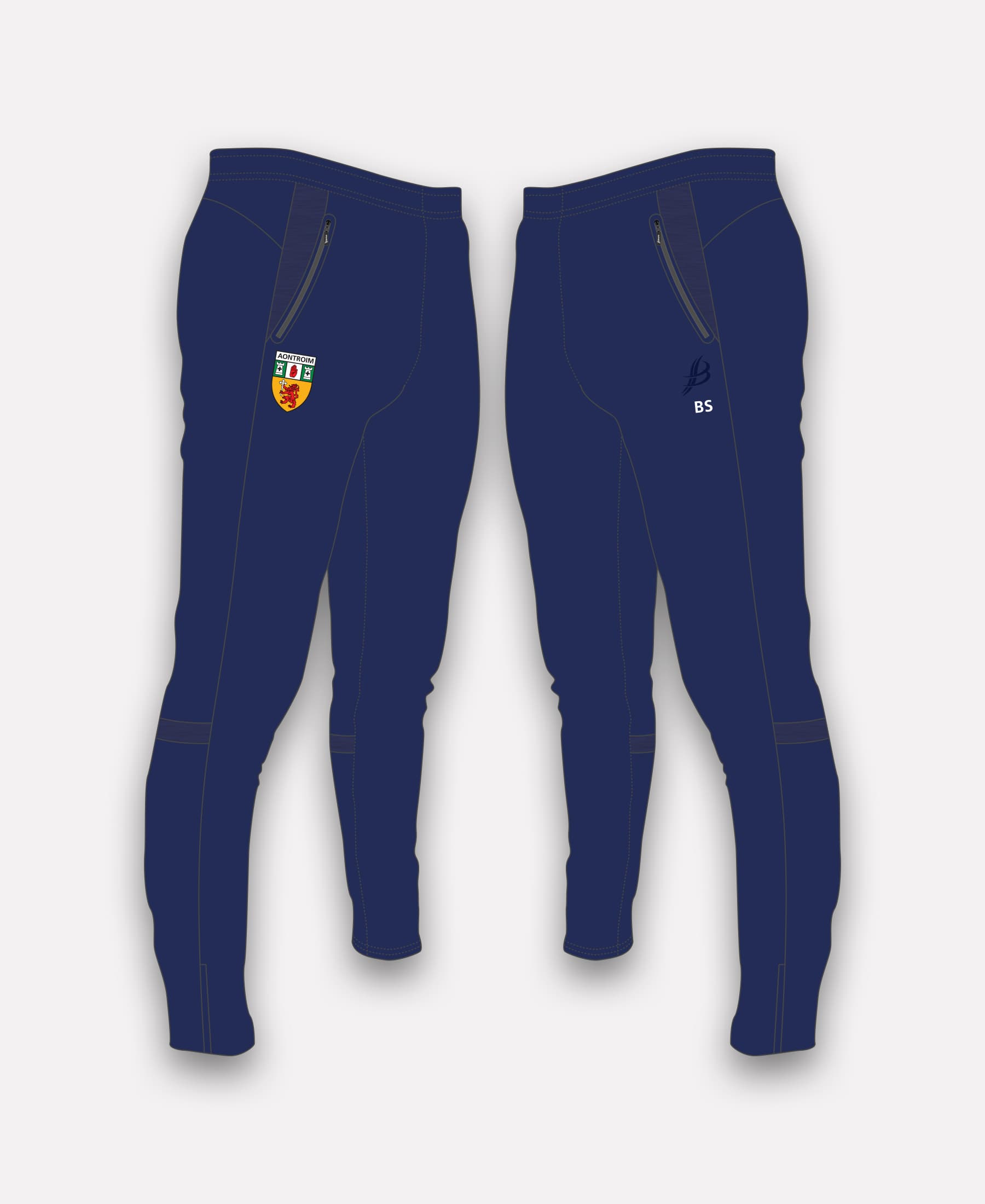 Antrim Camogie Skinny Pants (Navy)