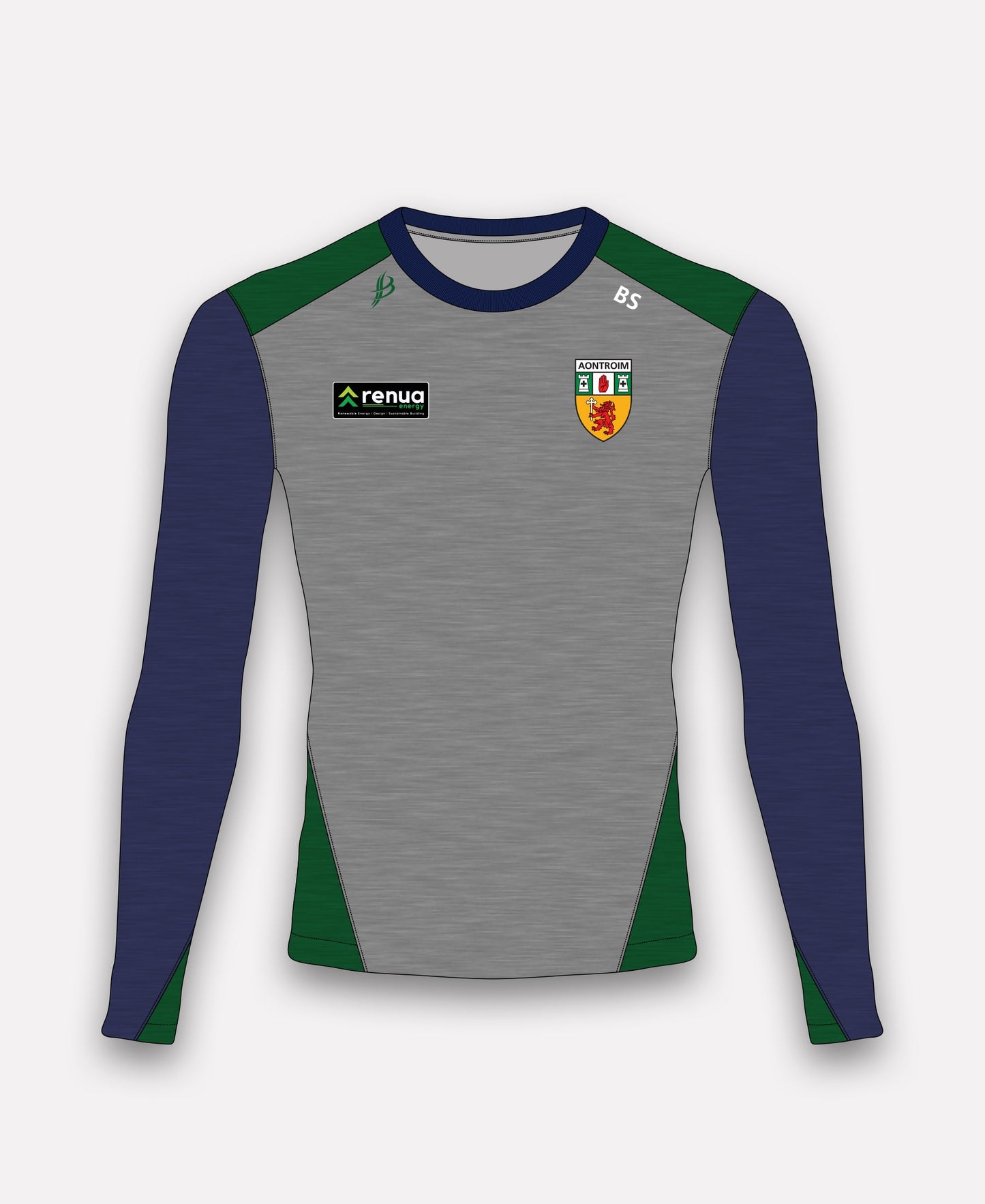 Antrim Camogie Crew Neck