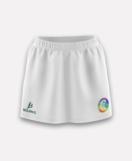 Antrim Camogie Skort (White)