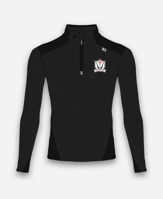 Ard Eoin Ciceam CLG Half Zip (Black)