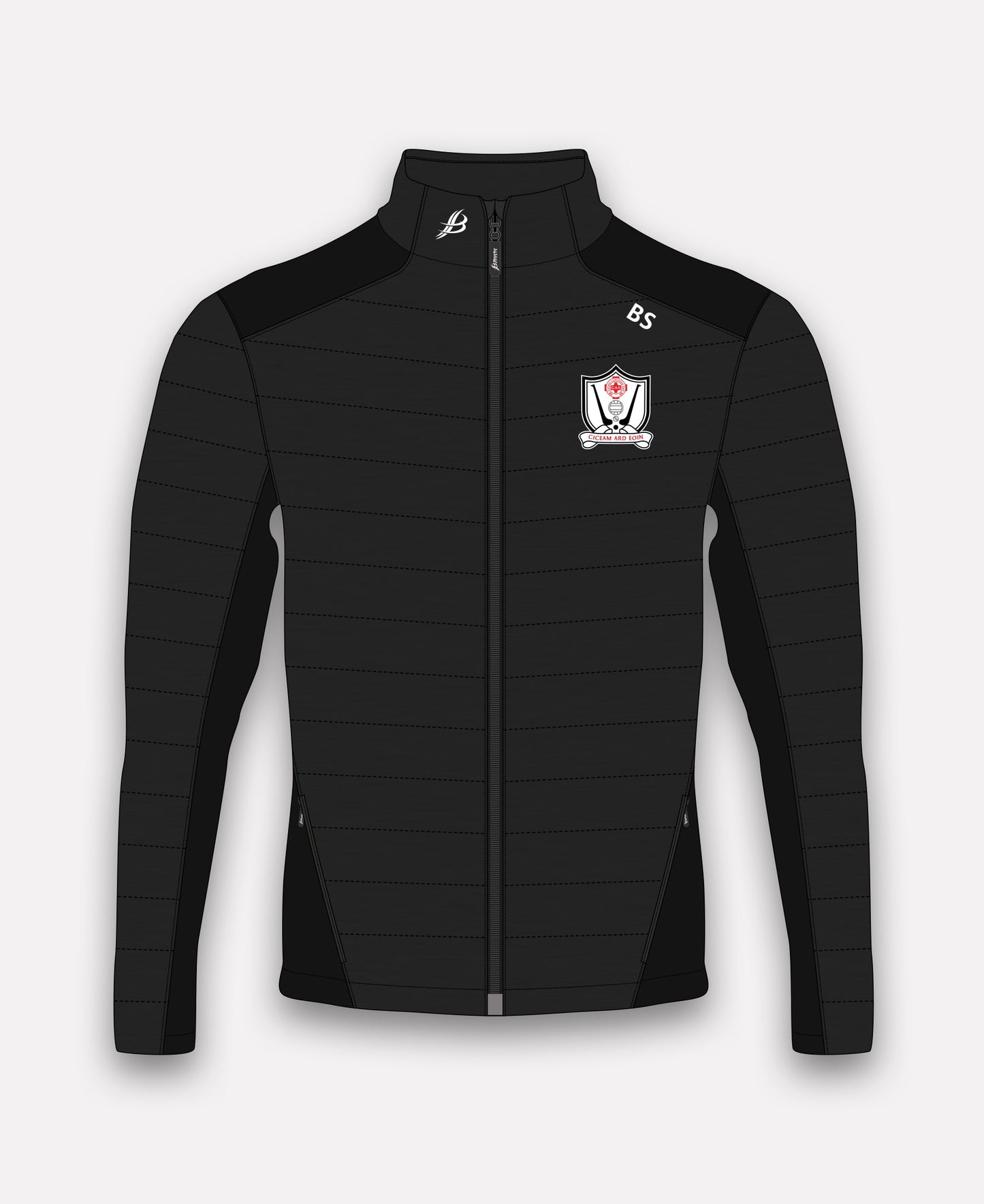 Ard Eoin Ciceam CLG Jacket (Black)