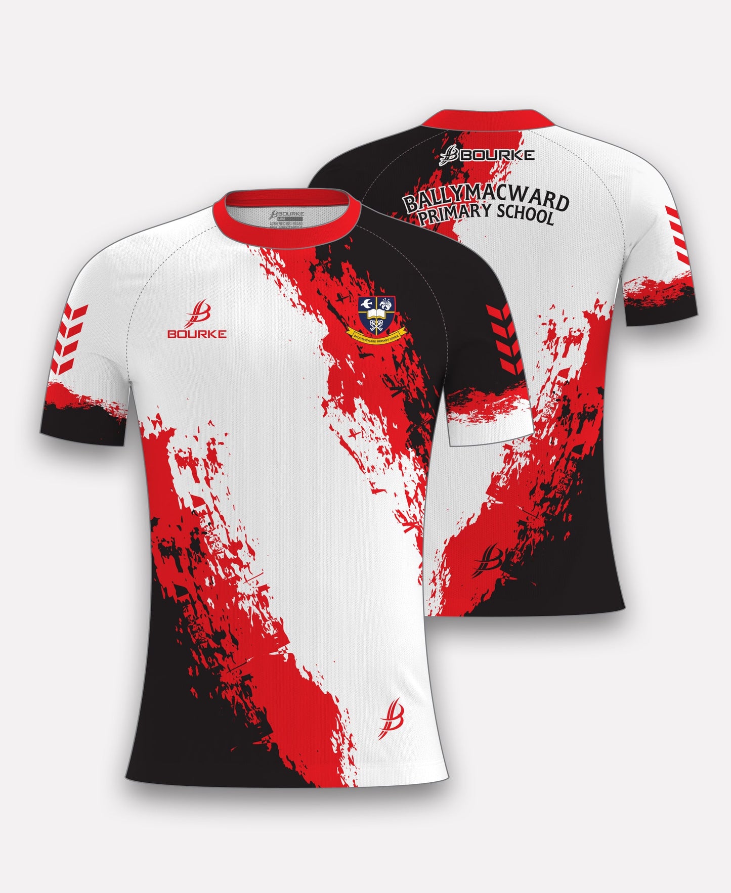 Ballymacward Staff Jersey White