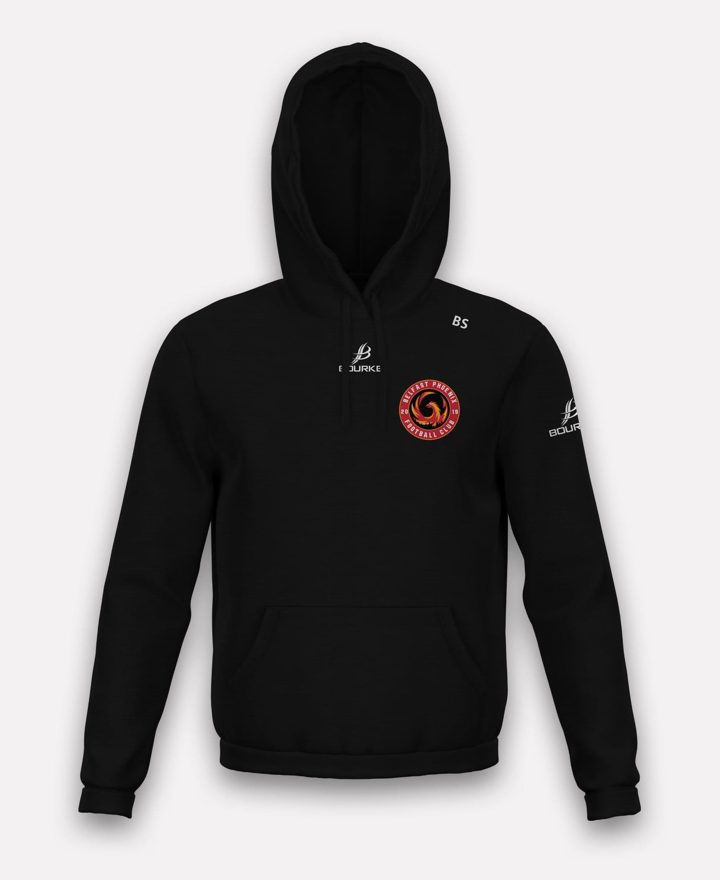 Belfast Phoenix FC Suir Hoody Black