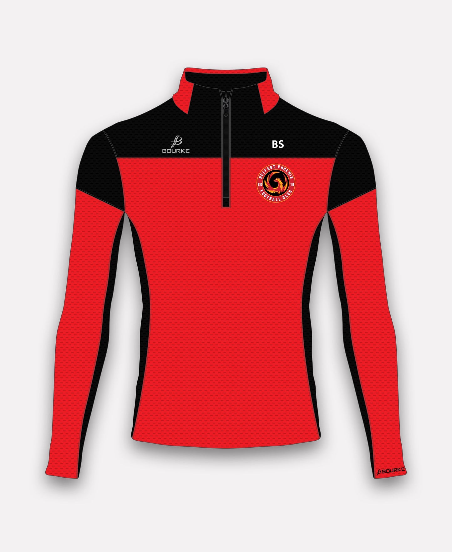 Belfast Phoenix FC TACA Half Zip