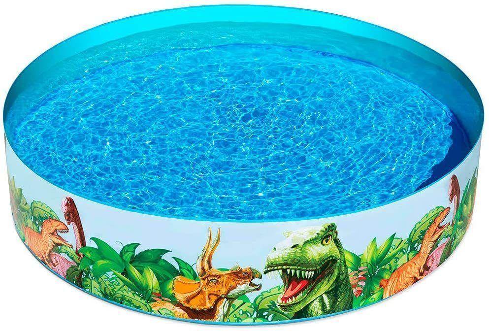 Bestway 72" x 15" Dinosaur Fill N Fun Pool - Bourke Sports Limited