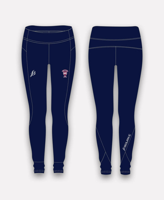 Borris-Ileigh GAA Leggings (Navy)