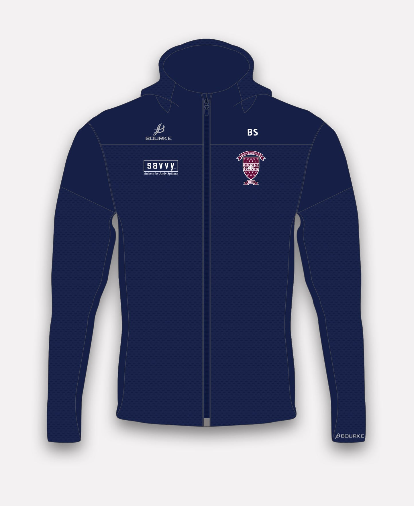 Borris-Ileigh GAA TACA Hoody (Navy)