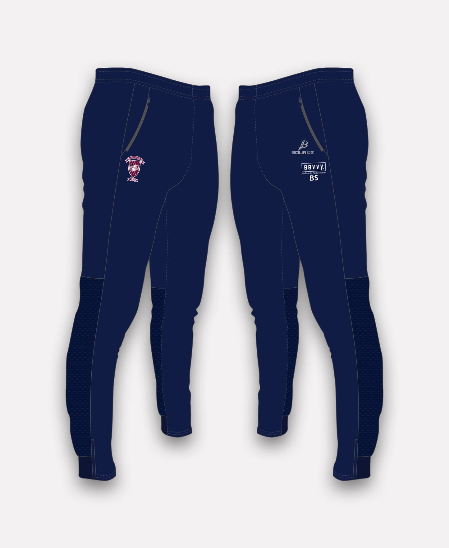 Borris-Ileigh GAA TACA Skinny Pants (Navy)