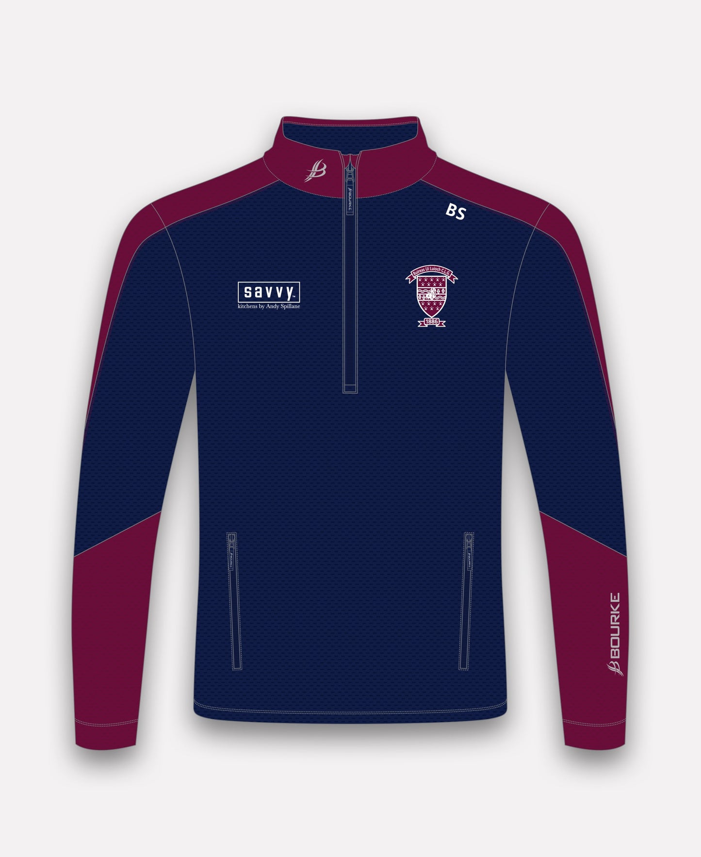 Borris-Ileigh GAA Croga Half Zip