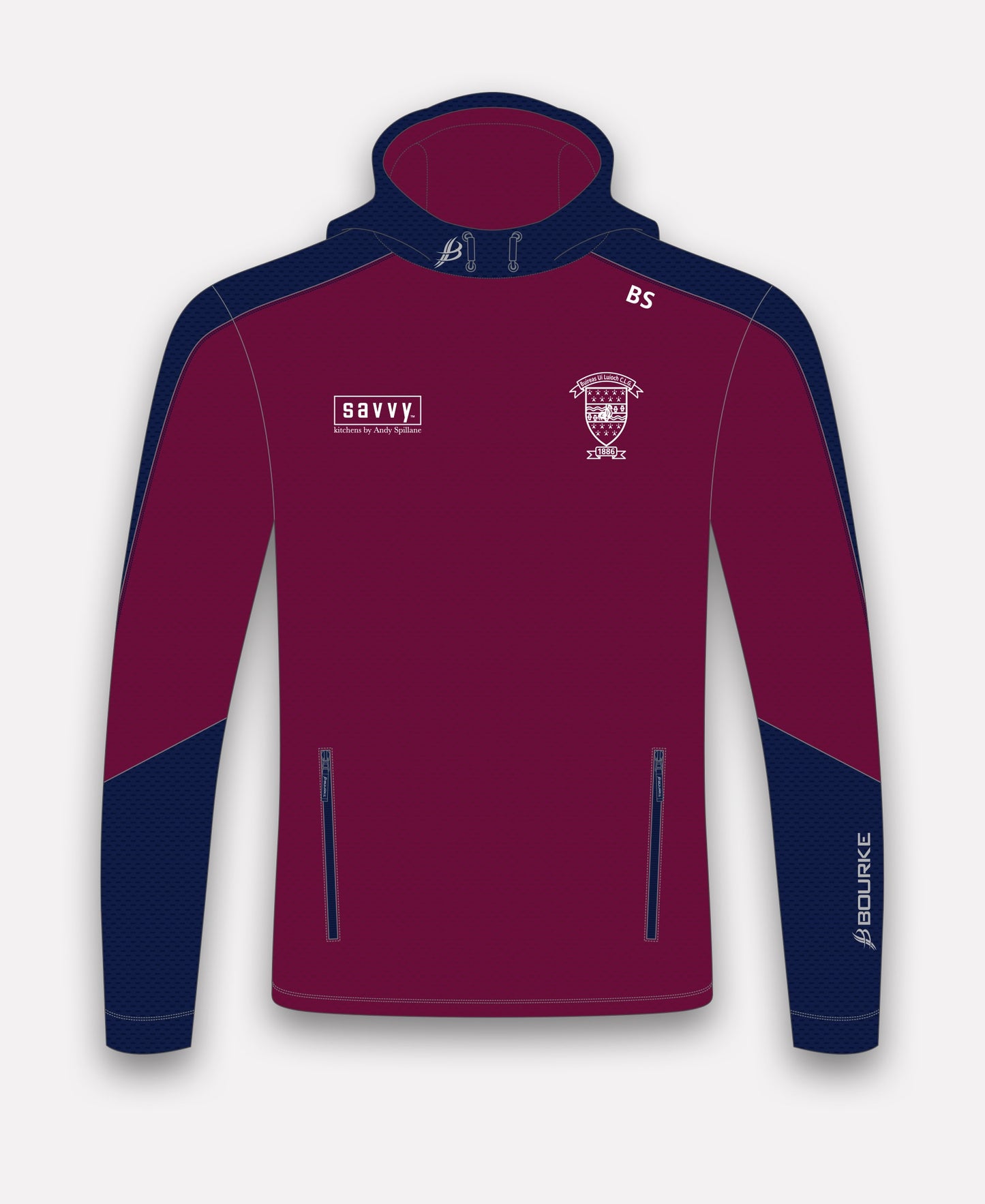 Borris-Ileigh GAA Croga Hoody