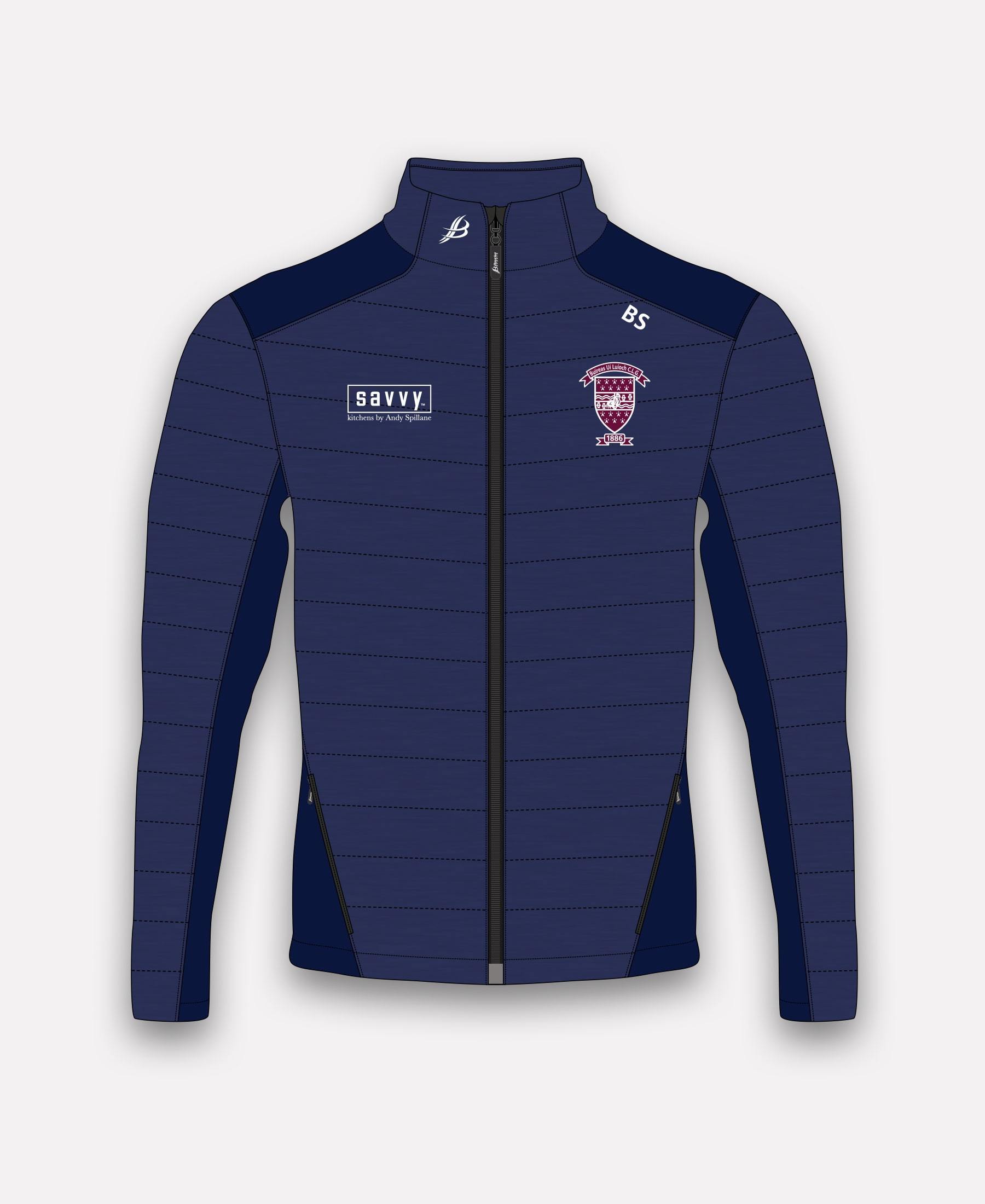 Borris-Ileigh GAA BUA Jacket - Bourke Sports Limited