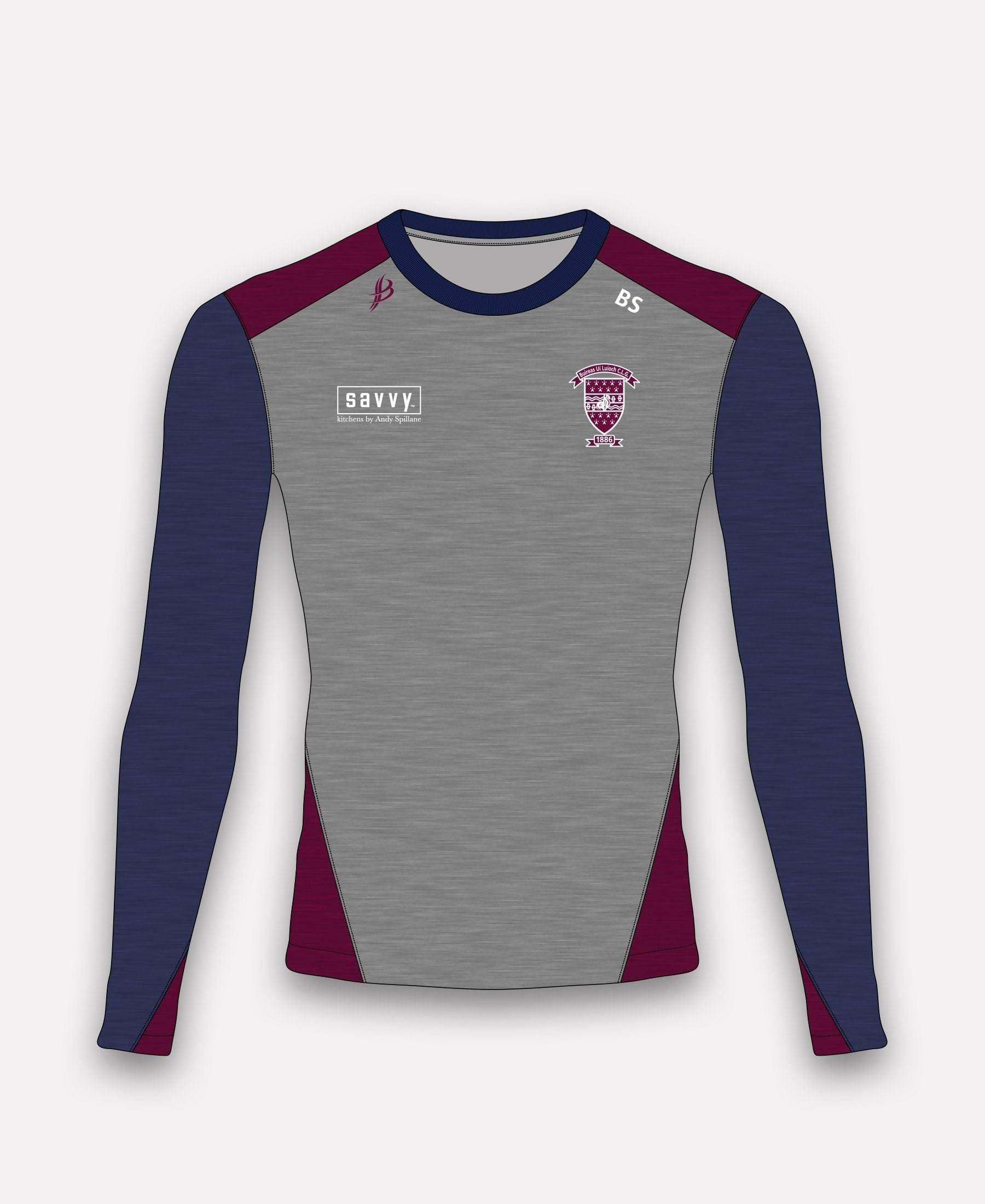 Borris-Ileigh GAA BUA Crew Neck - Bourke Sports Limited