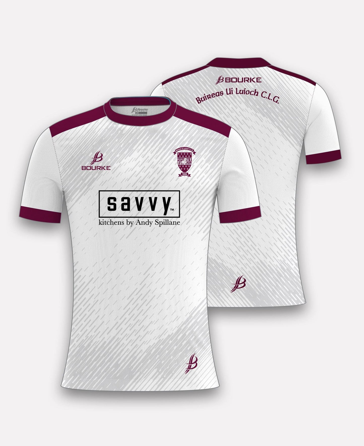 Borris-Ileigh GAA Goalie Jersey - Bourke Sports Limited