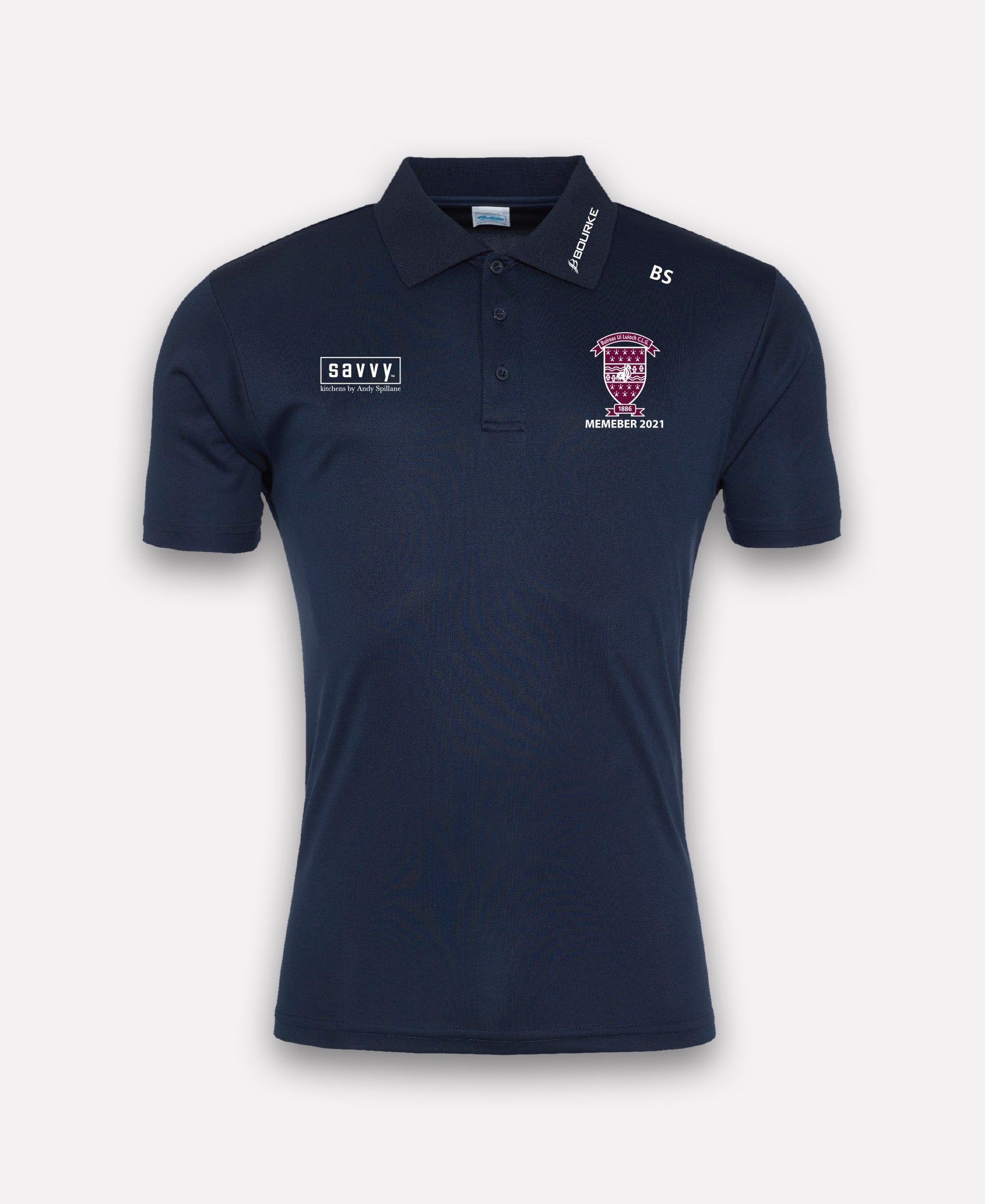 Borris-Ileigh GAA Men's Supporters Polo Shirt