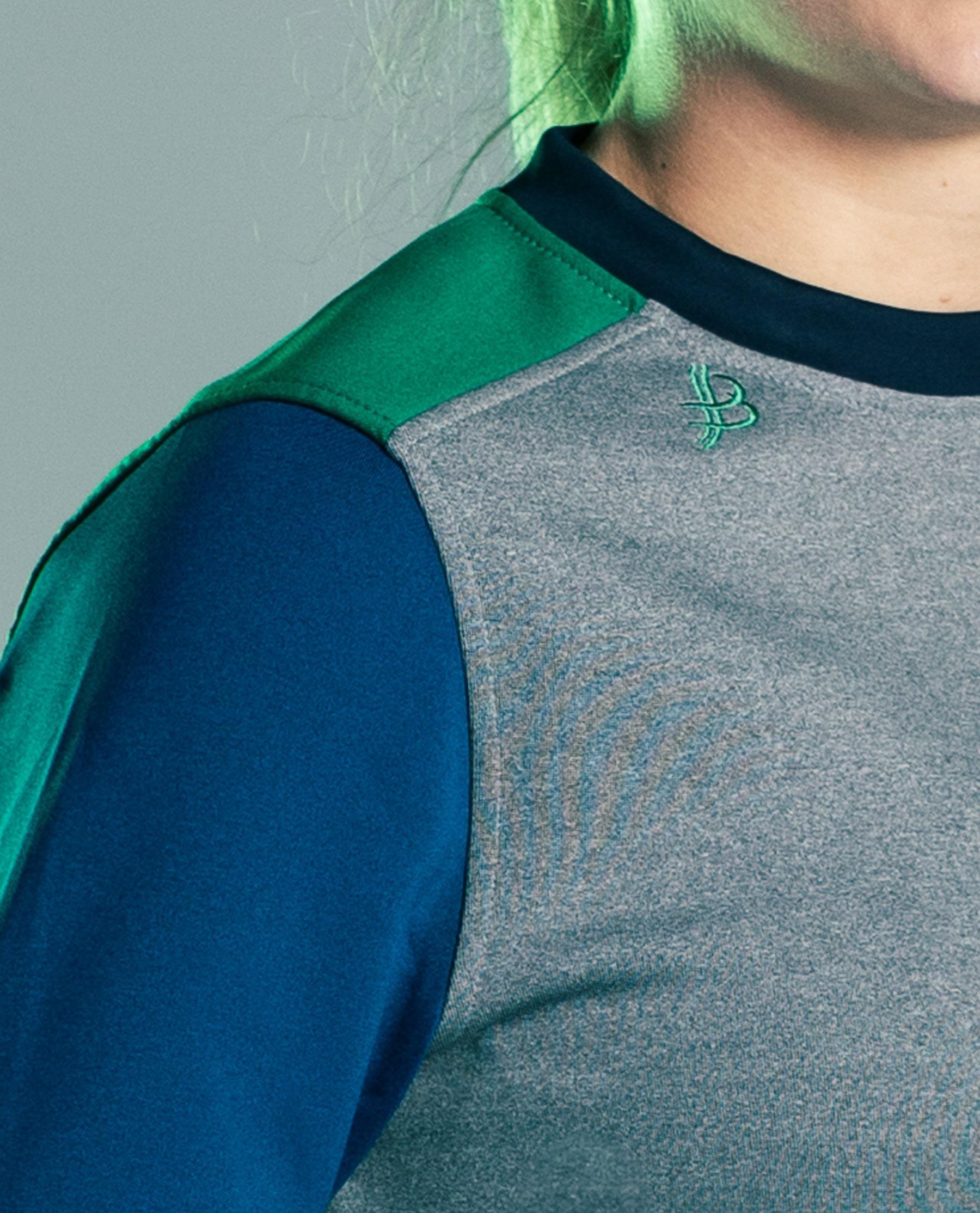 BUA20 Adult Crew Neck (Green) - Bourke Sports Limited