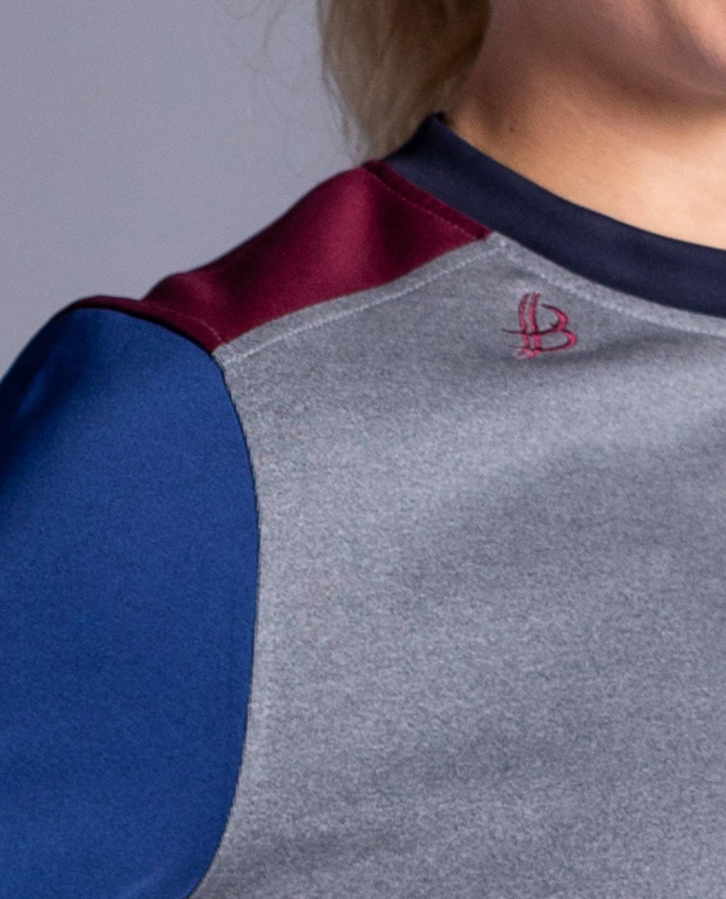 BUA20 Adult Crew Neck (Maroon) - Bourke Sports Limited