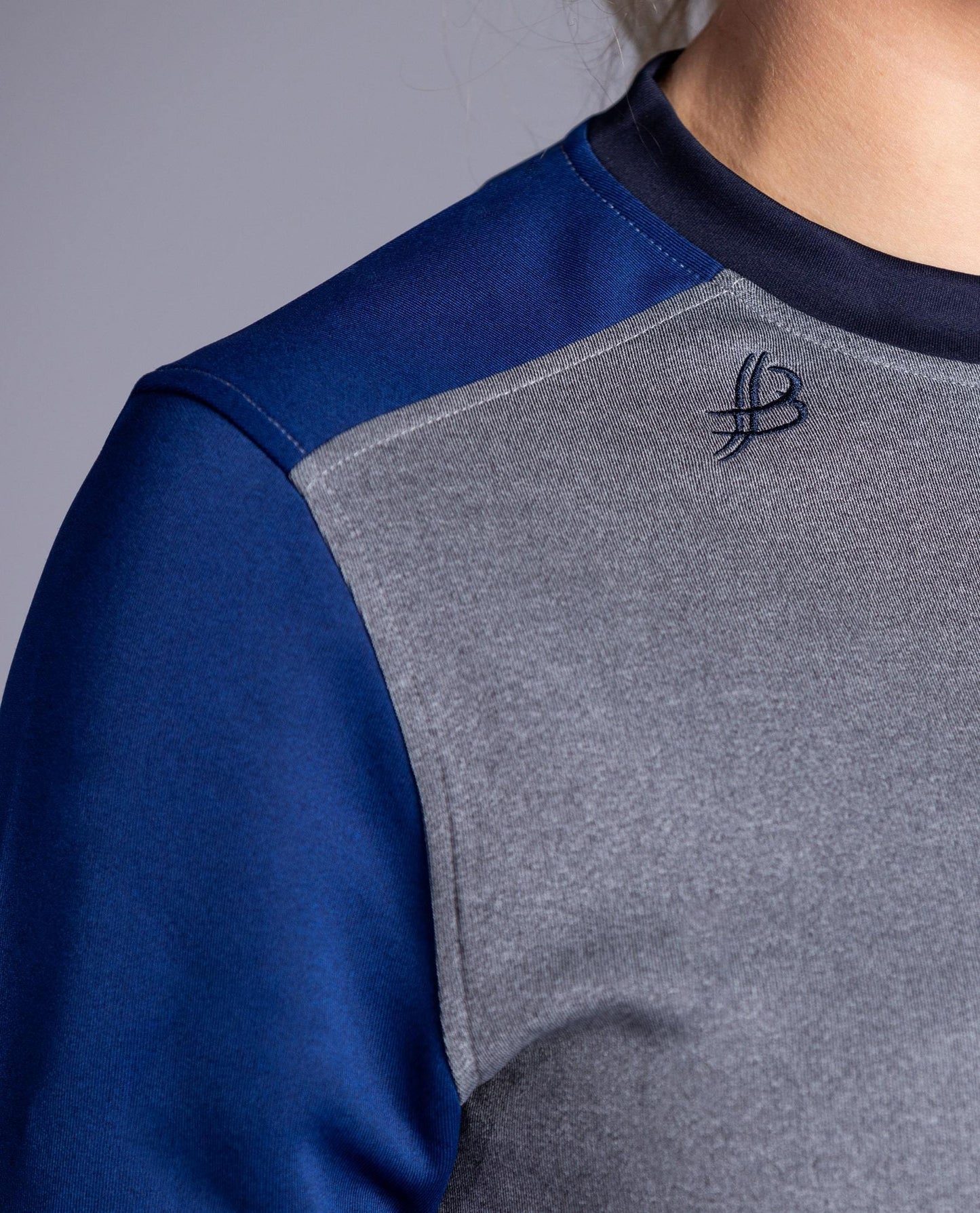 BUA20 Adult Crew Neck (Navy) - Bourke Sports Limited