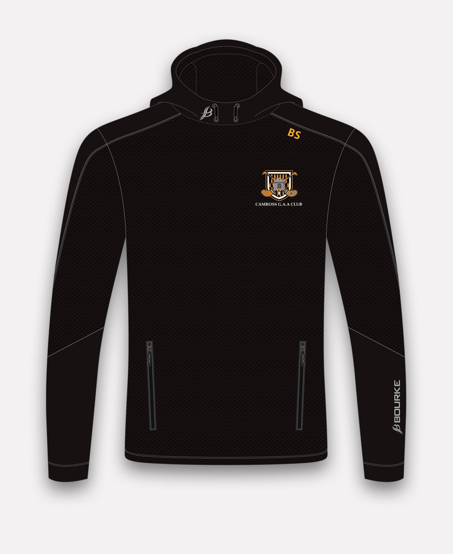 Camross GAA Croga Hoody (Black)