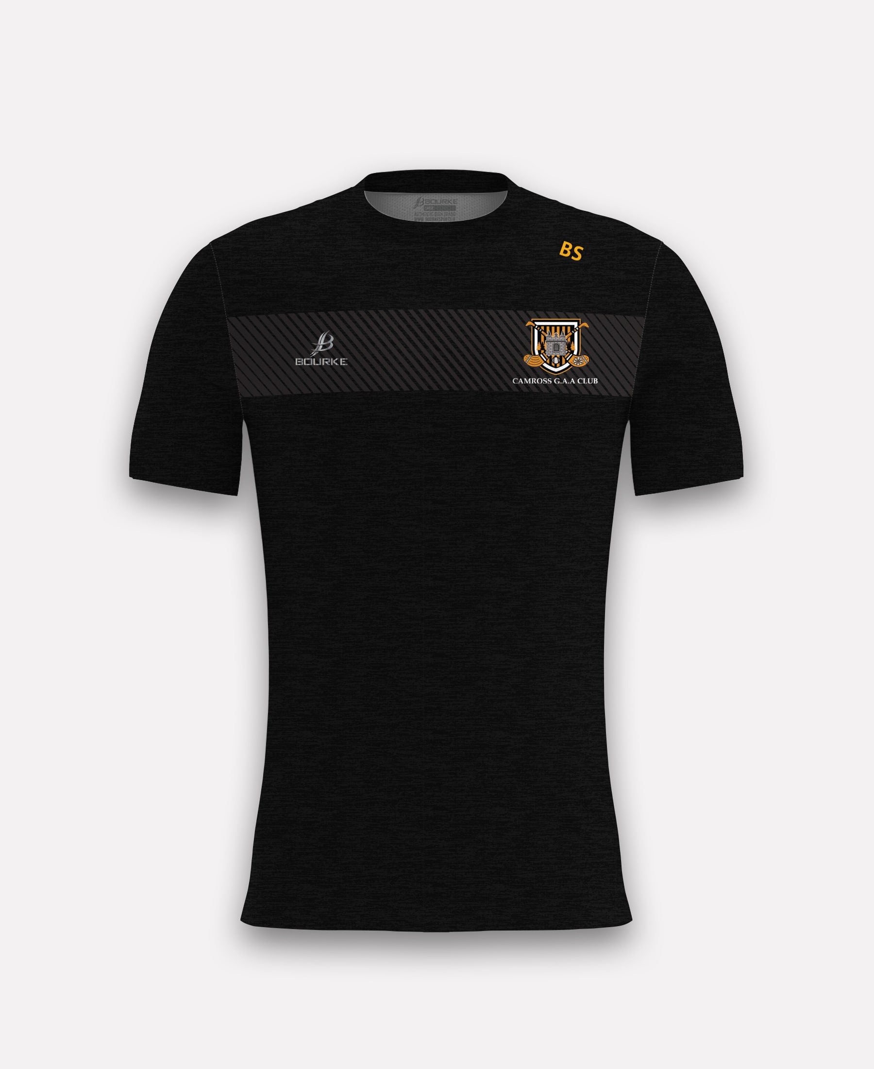 Camross GAA TACA T-Shirt Black